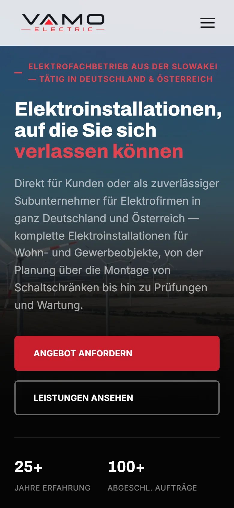 Nemecká verzia na mobile